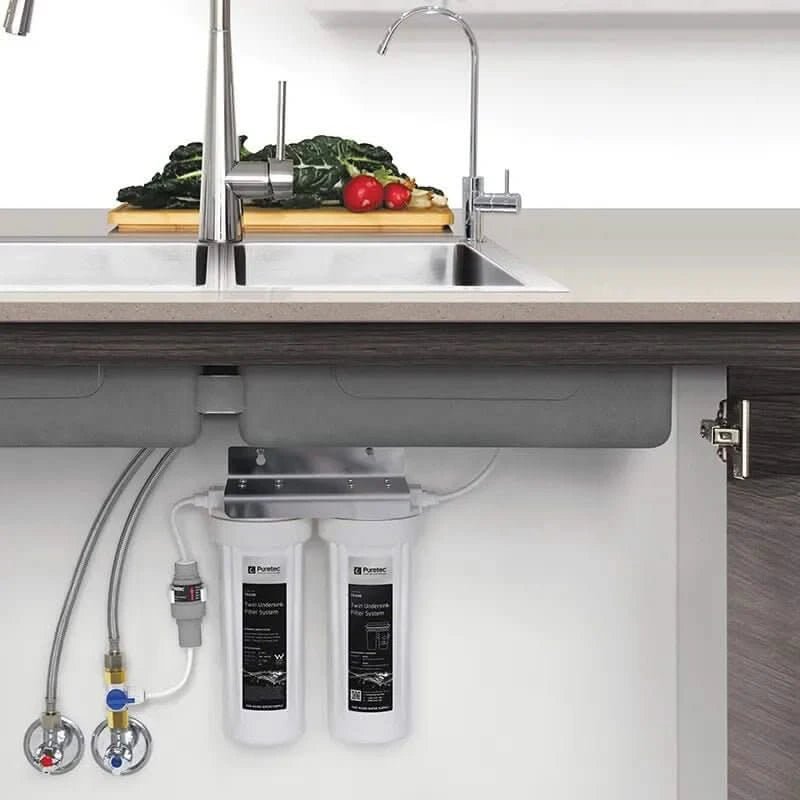 Outlet Filter Puretec Water Filtration Systems from $199 | Installed Today