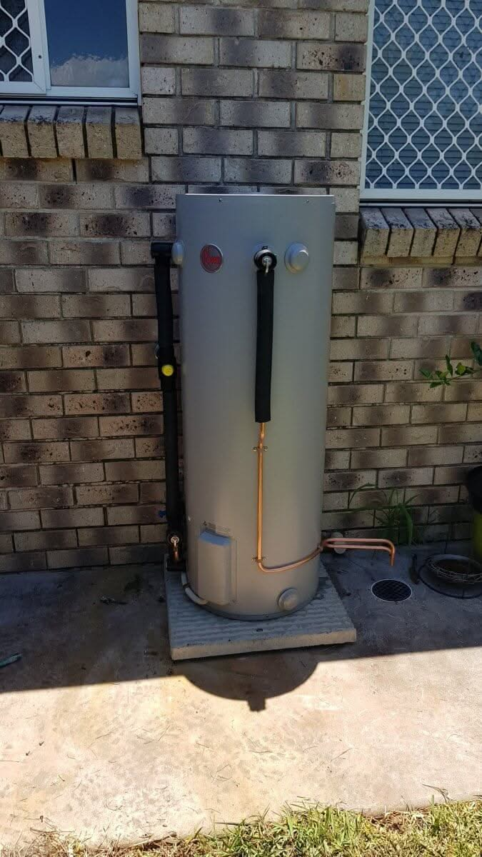 Rheem 125L Electric Hot Water System - Installed Today