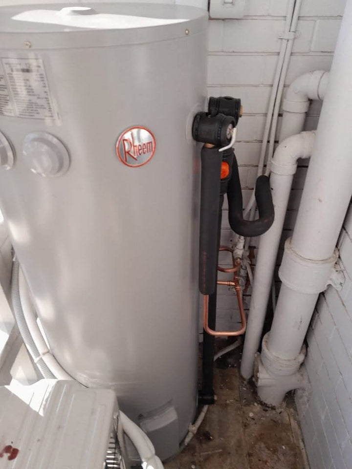 Rheem 125L Electric Hot Water System - Installed Today