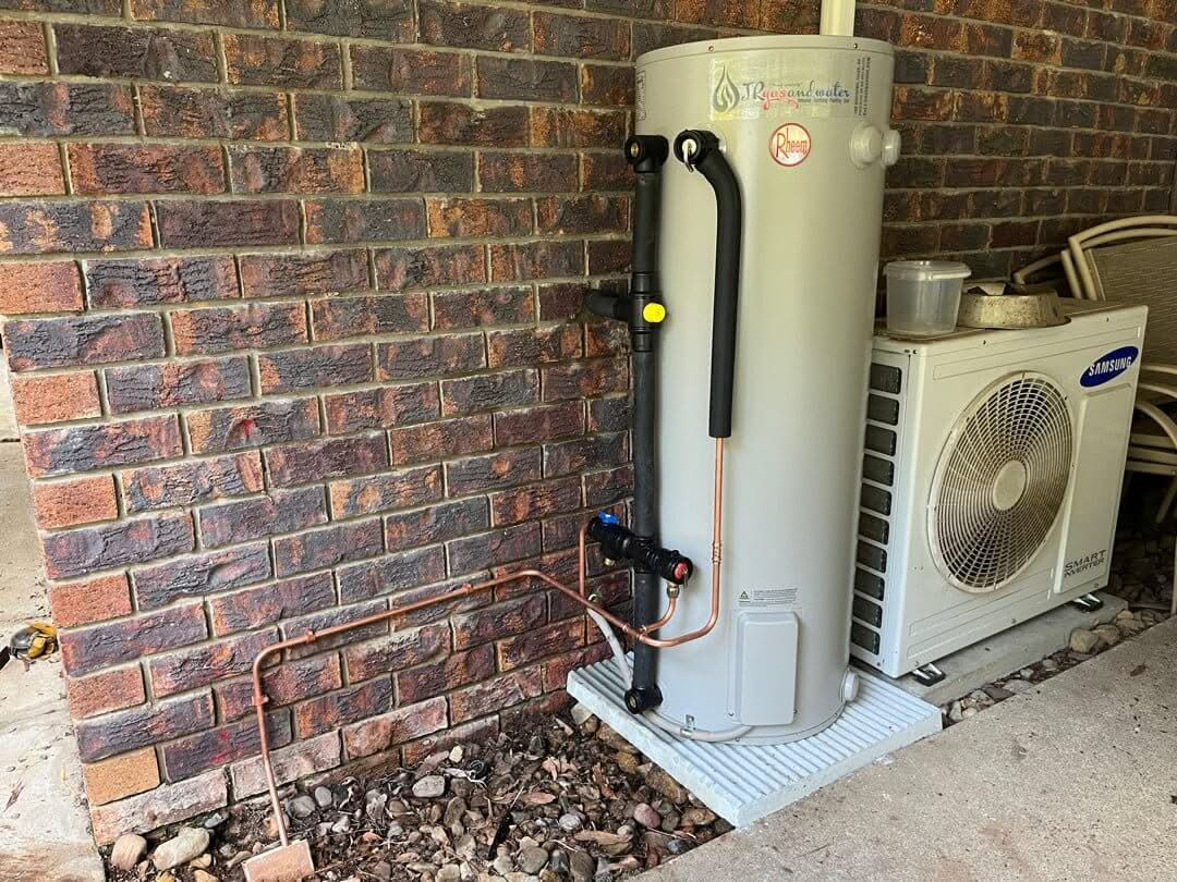 Rheem 125L Electric Hot Water System - Installed Today