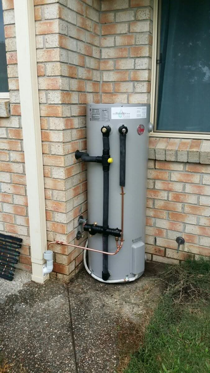 Rheem 125L Electric Hot Water System - Installed Today