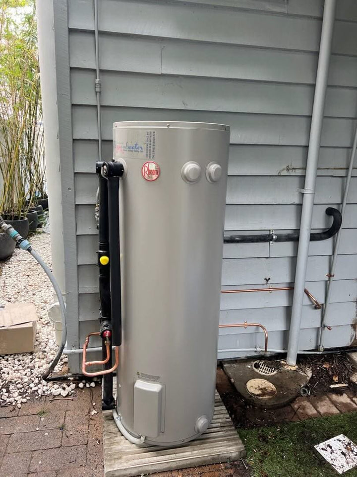 Rheem 125L Electric Hot Water System - Installed Today