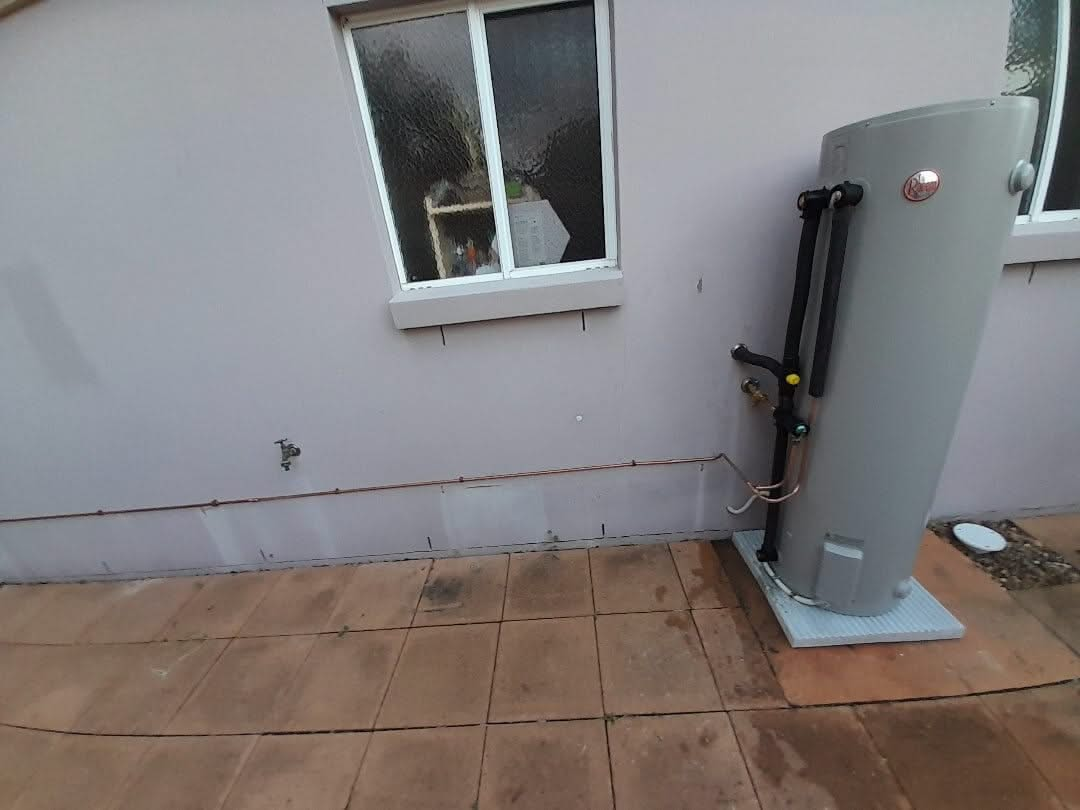 Rheem 160L Electric Hot Water System - Installed Today