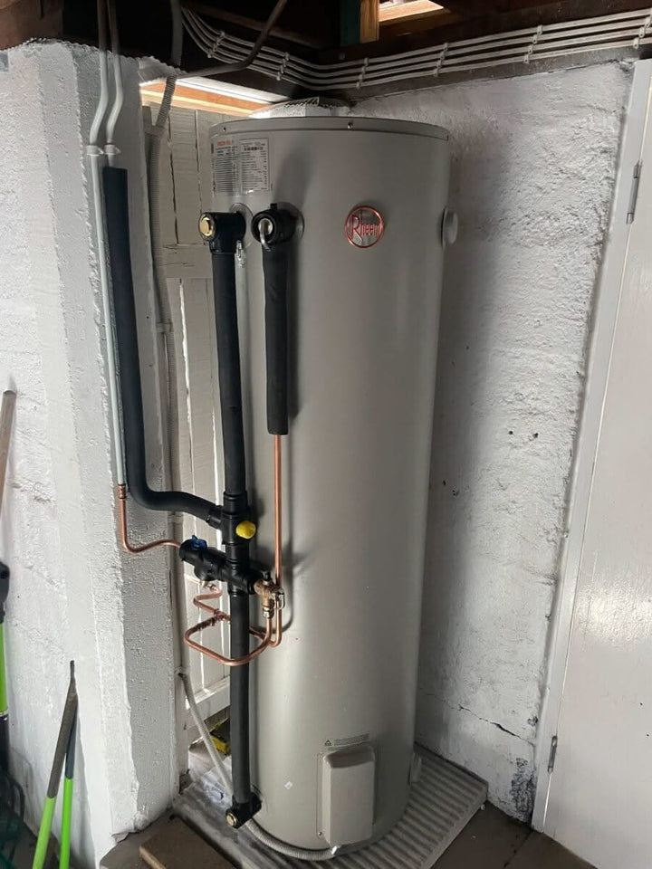 Rheem 160L Electric Hot Water System - Installed Today