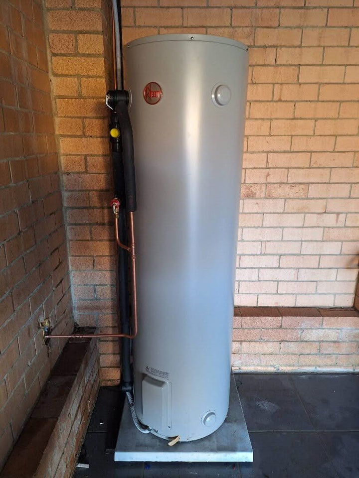 Rheem 160L Electric Hot Water System - Installed Today