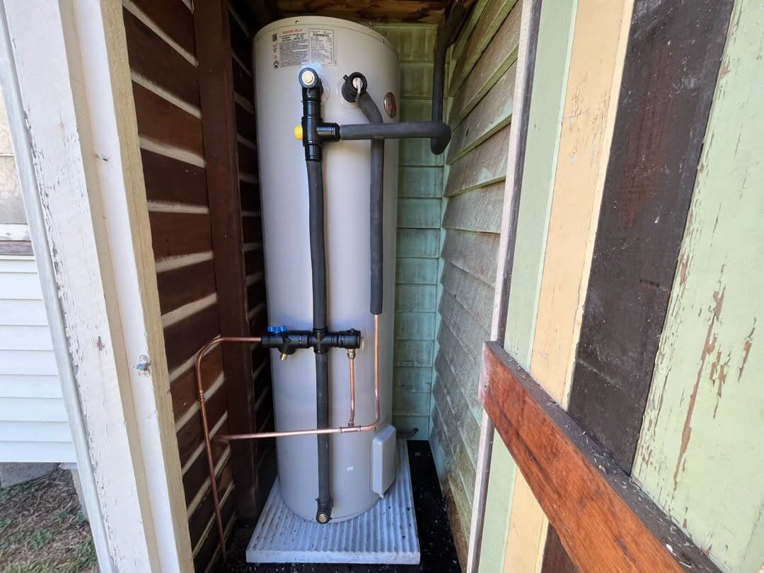 Rheem 160L Electric Hot Water System - Installed Today