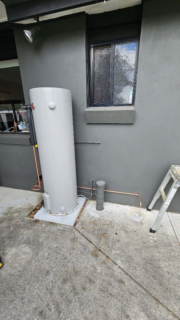 Rheem 160L Electric Hot Water System - Installed Today