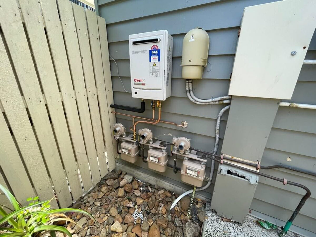 Rheem 20 Natural Gas Hot Water System - Installed Today