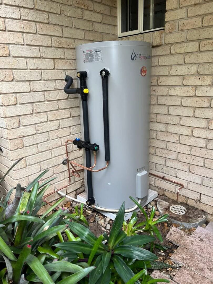 Rheem 250L Electric Hot Water System - Installed Today