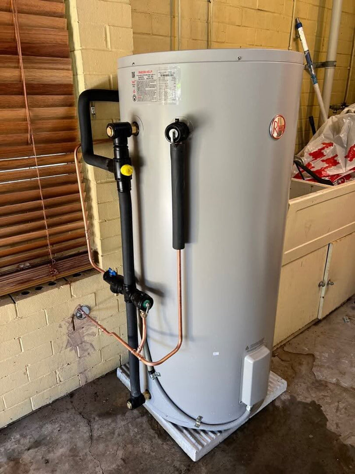 Rheem 250L Electric Hot Water System - Installed Today