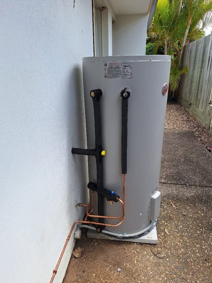 Rheem 250L Electric Hot Water System - Installed Today