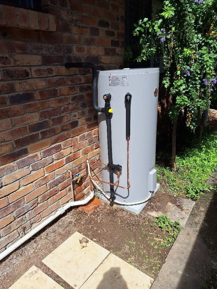 Rheem 250L Electric Hot Water System - Installed Today