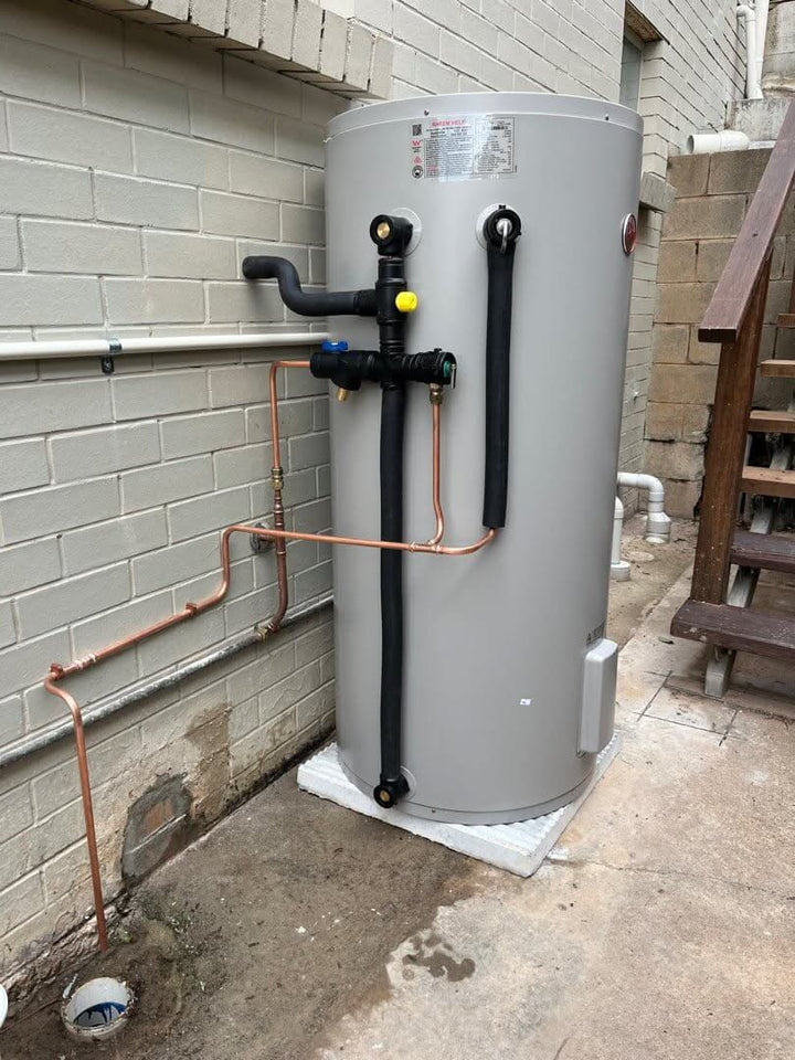 Rheem 250L Electric Hot Water System - Installed Today