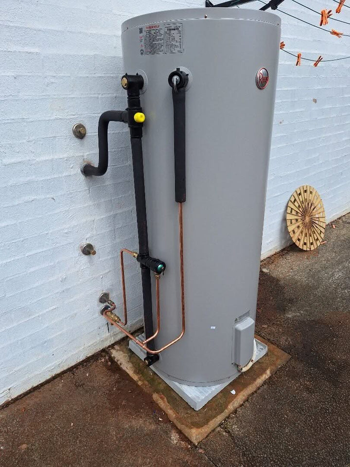 Rheem 315L Electric Hot Water System - Installed Today