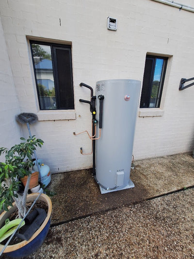 Rheem 315L Electric Hot Water System - Installed Today