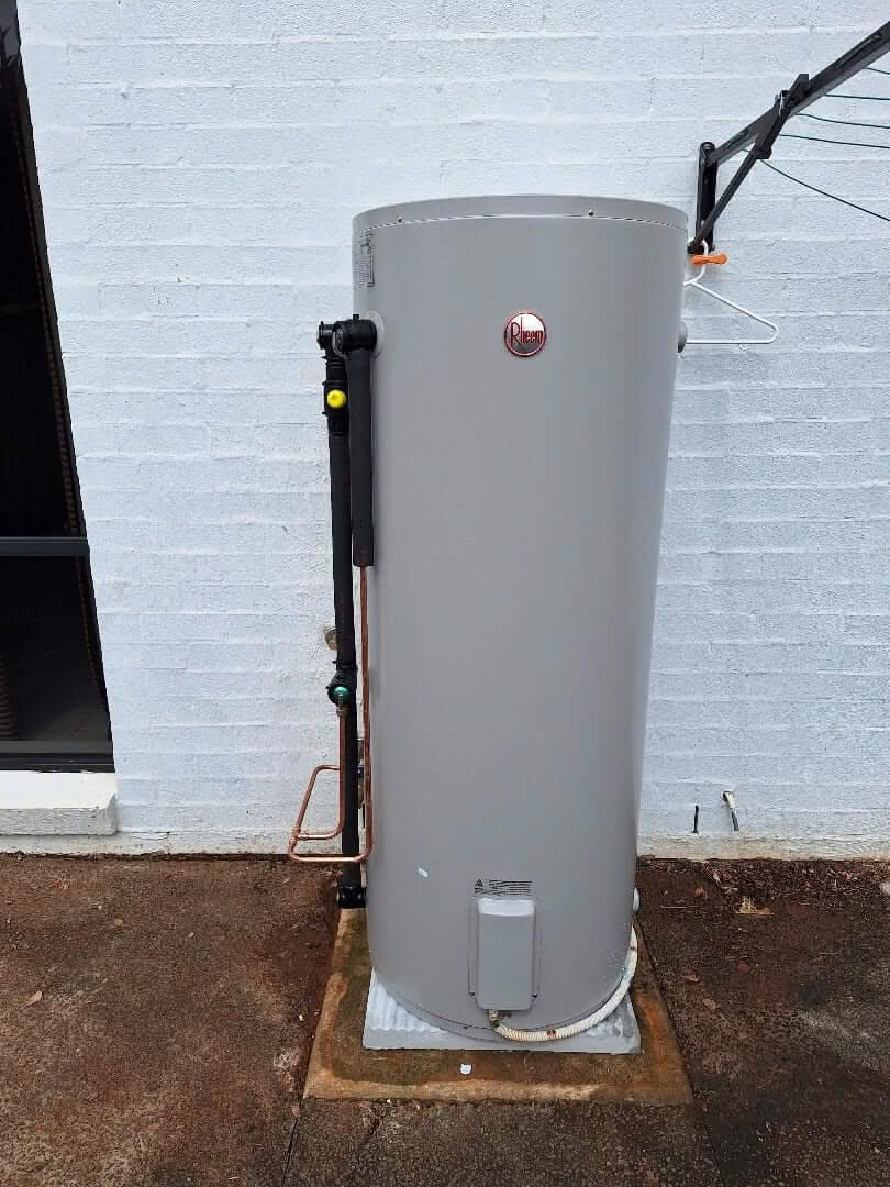 Rheem 315L Electric Hot Water System - Installed Today