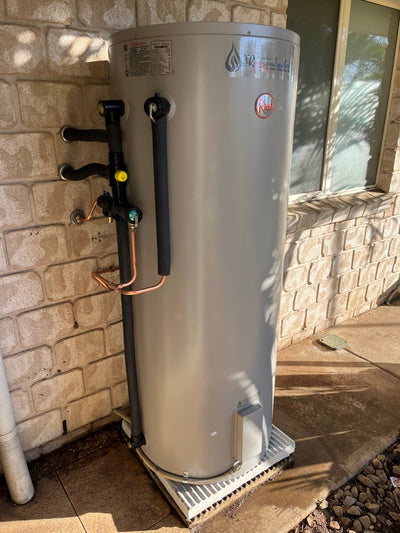 Rheem 315L Electric Hot Water System - Installed Today