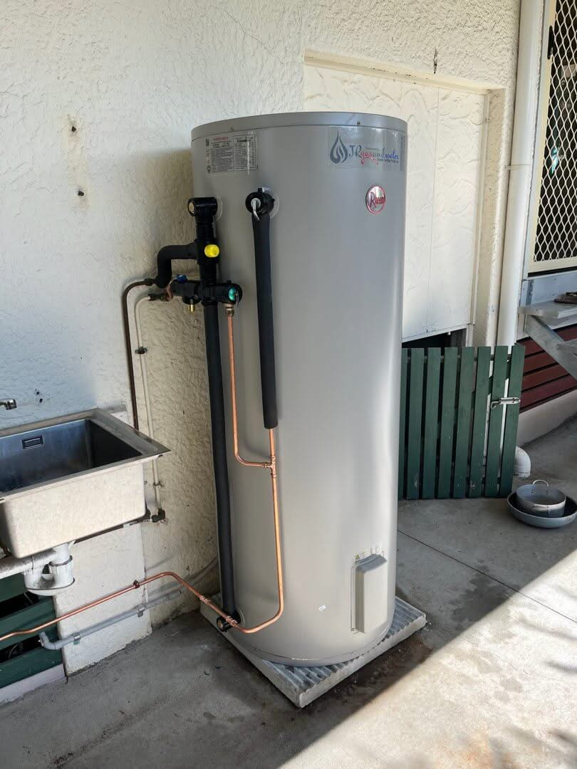 Rheem 315L Electric Hot Water System - Installed Today