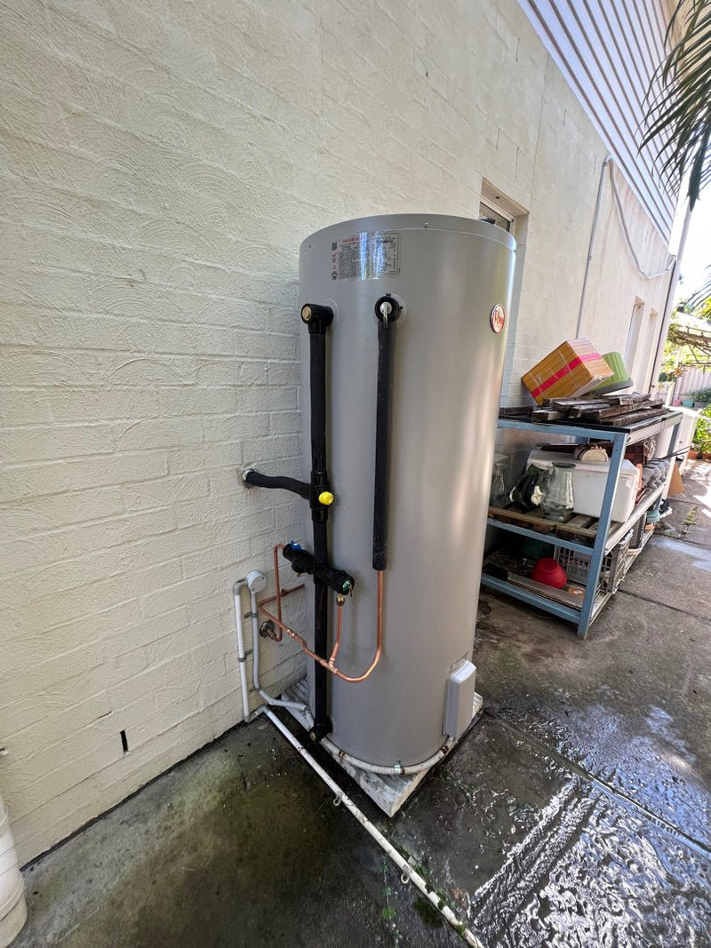 Rheem 315L Electric Hot Water System - Installed Today