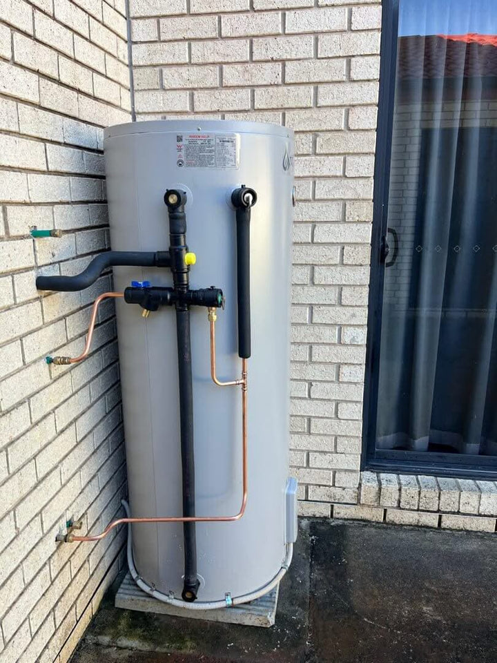 Rheem 315L Electric Hot Water System - Installed Today