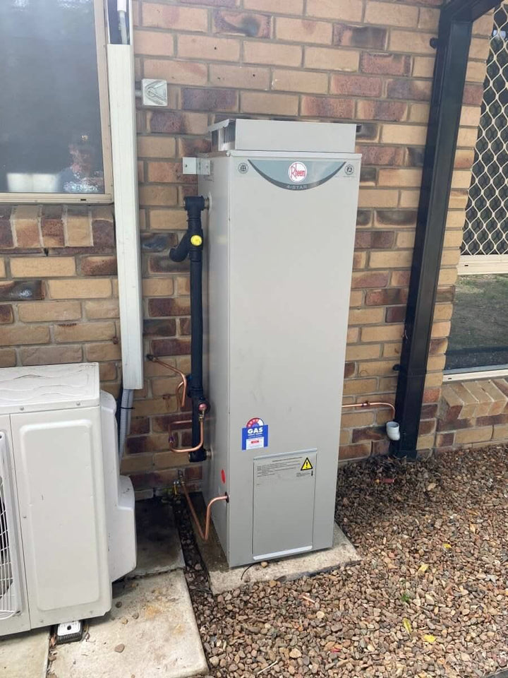 Rheem 4 - Star 135L LPG Gas Hot Water System - Installed Today