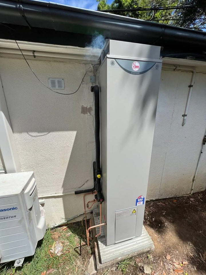 Rheem 4 - Star 135L LPG Gas Hot Water System - Installed Today