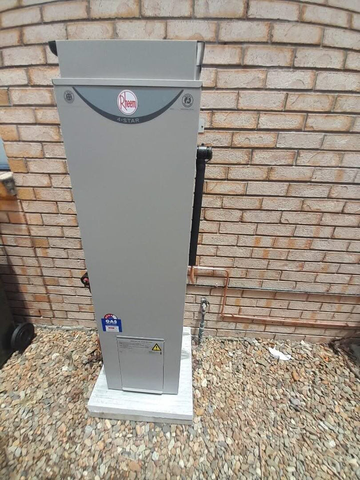 Rheem 4 - Star 135L Natural Gas Hot Water System - Installed Today