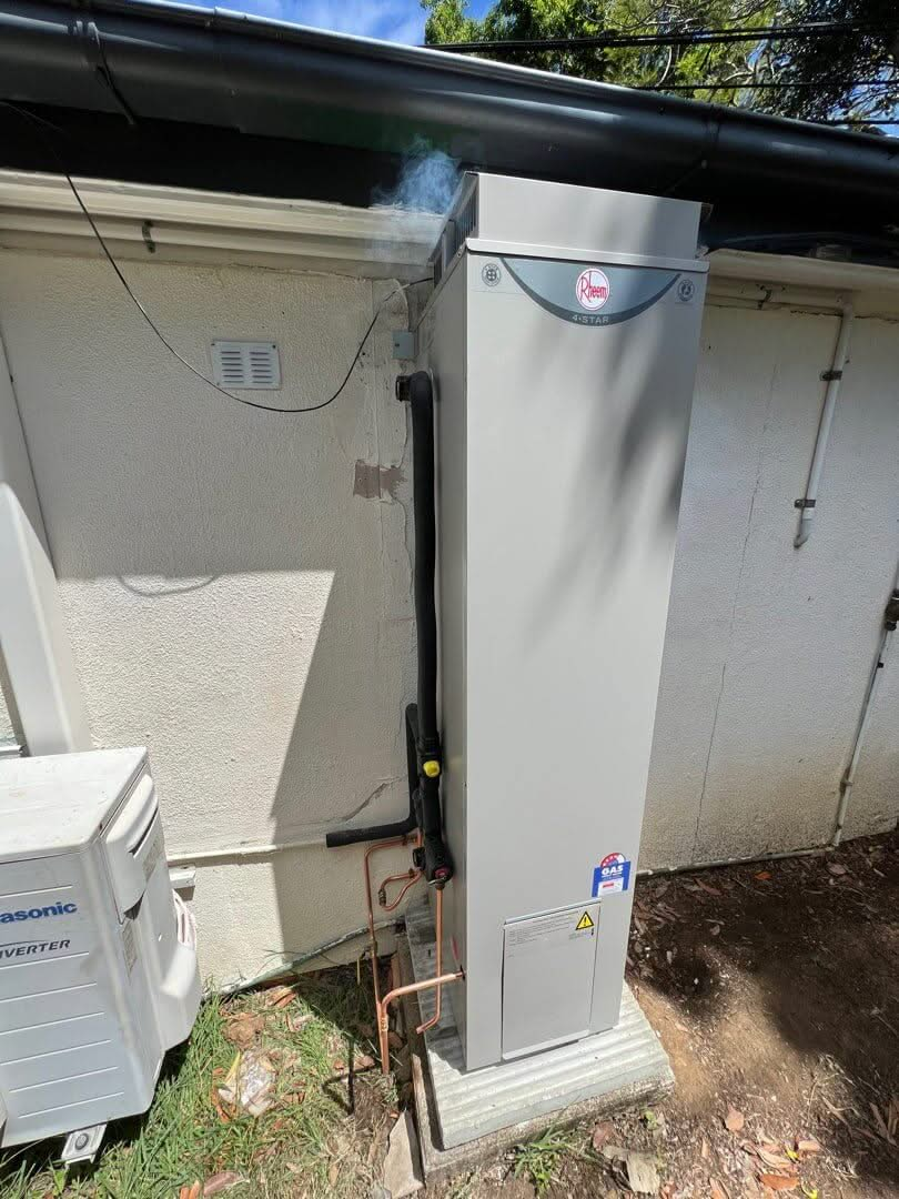 Rheem 4 - Star 170L LPG Gas Hot Water System - Installed Today