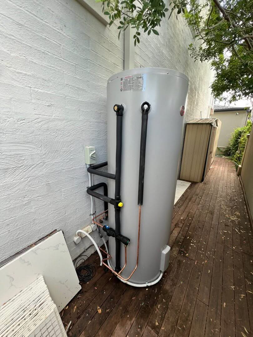 Rheem 400L Electric Hot Water System - Installed Today