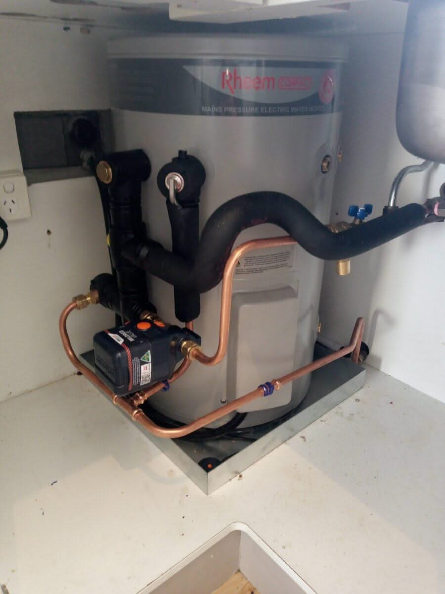 Rheem 50L Electric Hot Water System - Installed Today