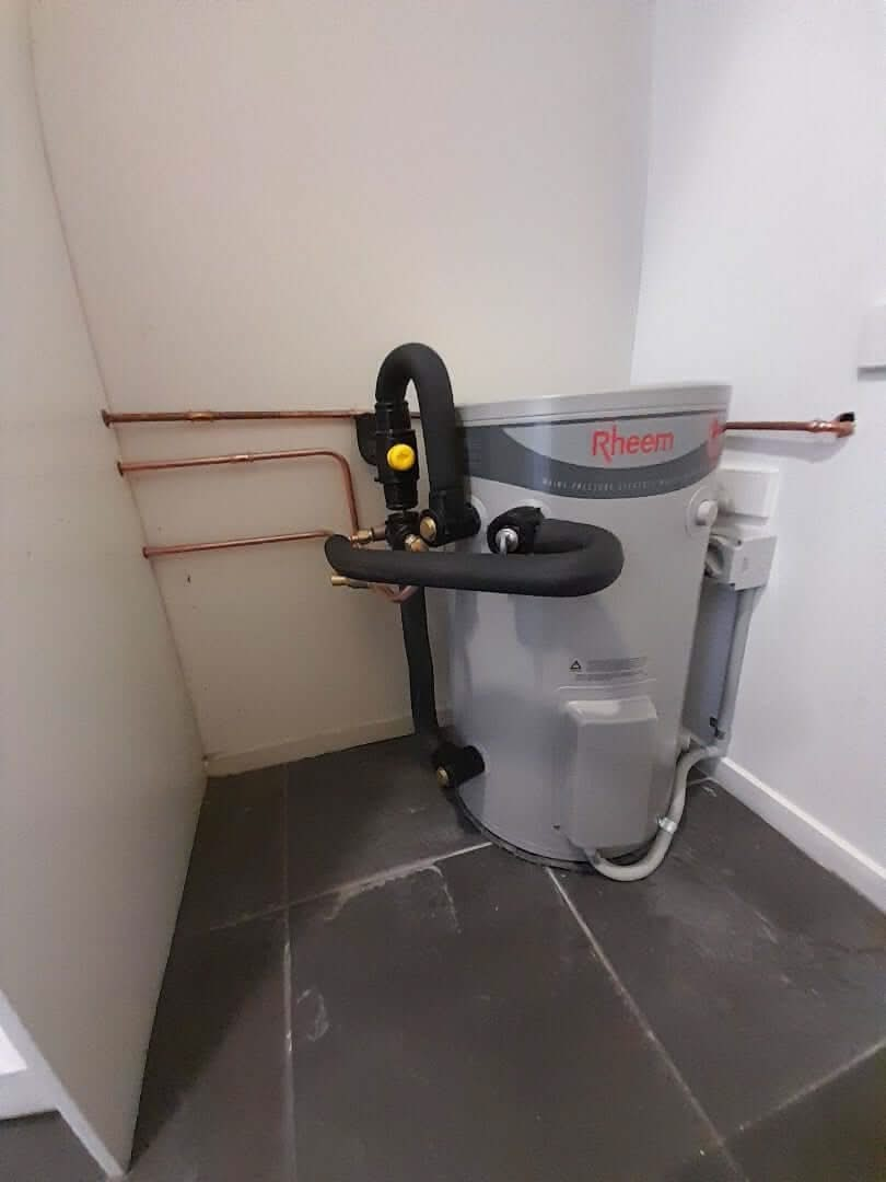 Rheem 50L Electric Hot Water System - Installed Today