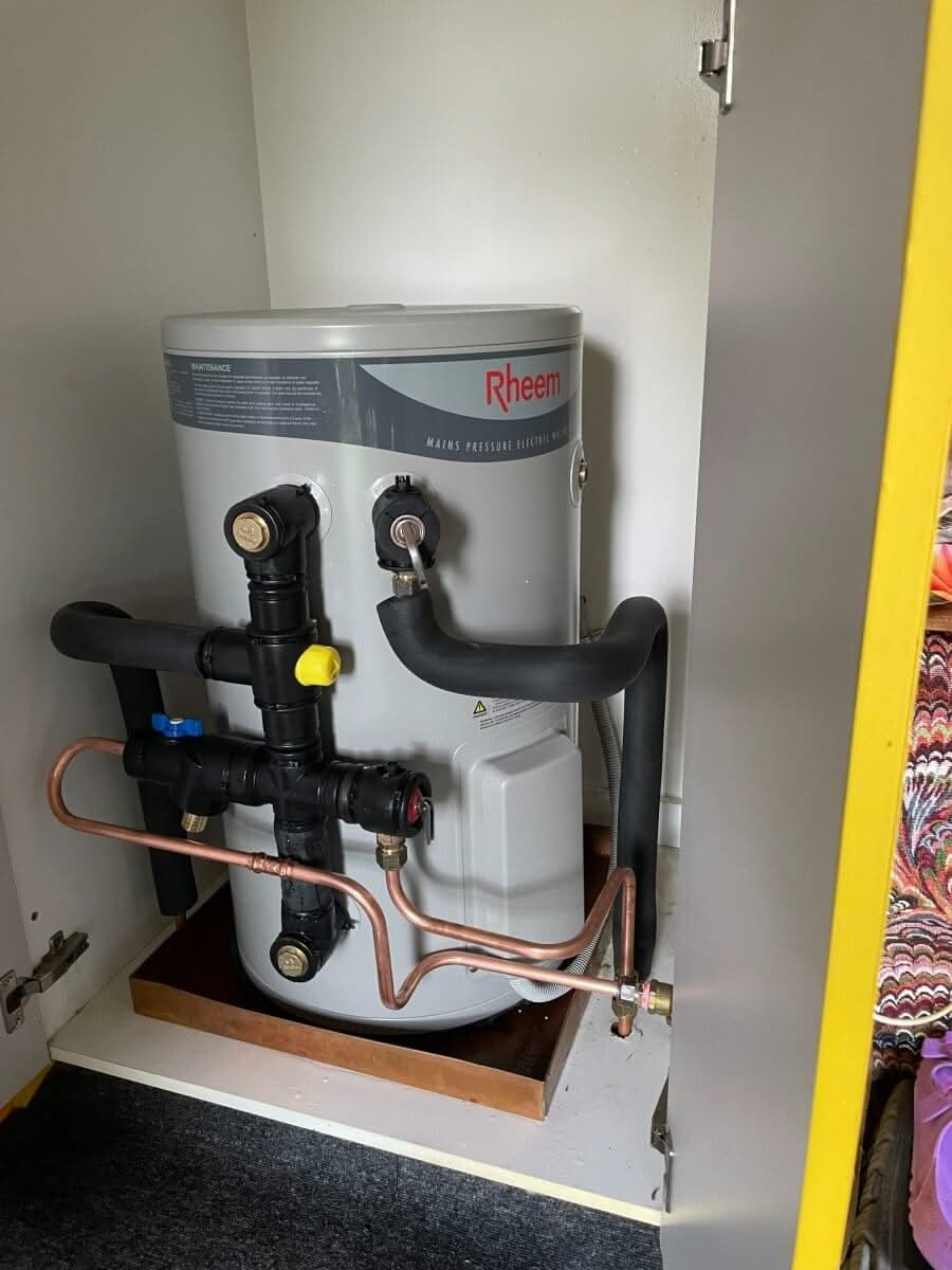 Rheem 50L Electric Hot Water System - Installed Today