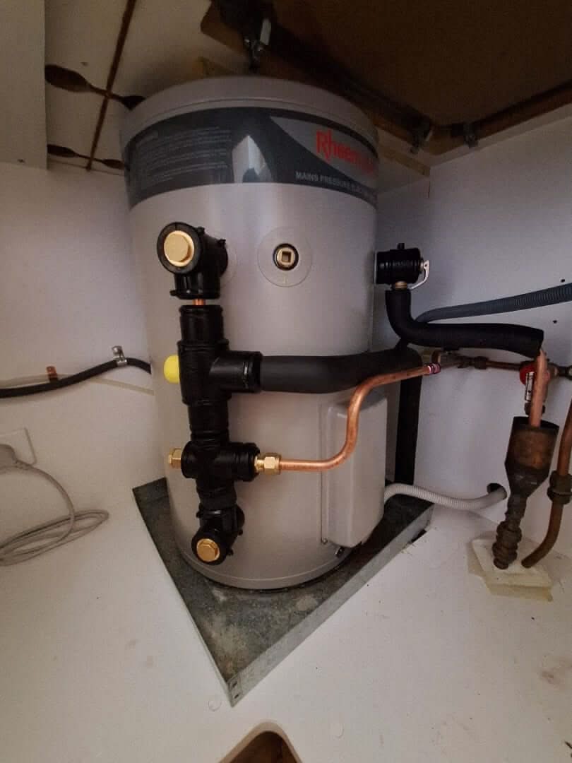 Rheem 50L Electric Hot Water System $619 | Installed Today