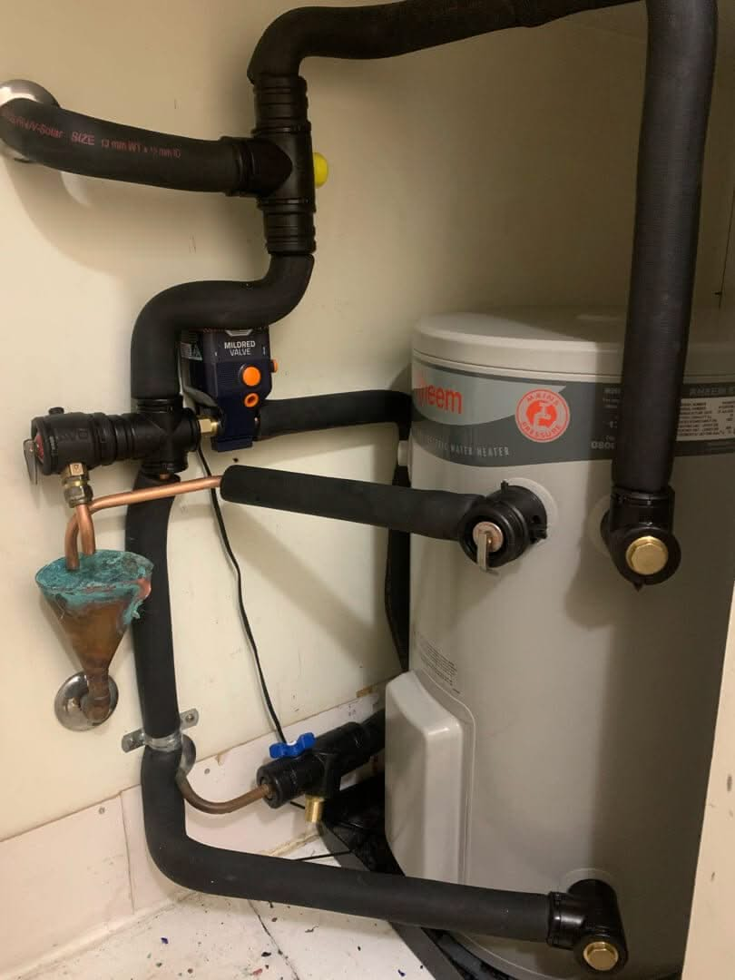 Rheem 50L Electric Hot Water System - Installed Today