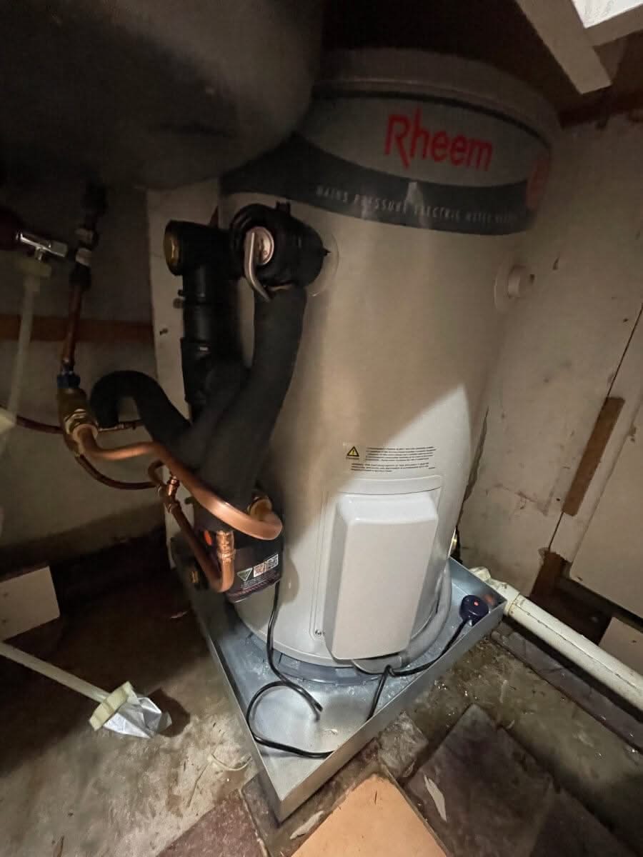 Rheem 50L Electric Hot Water System $619 | Installed Today