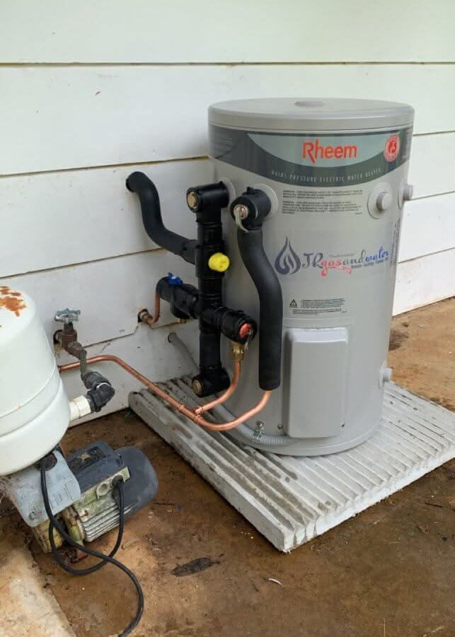 Rheem 50L Electric Hot Water System - Installed Today