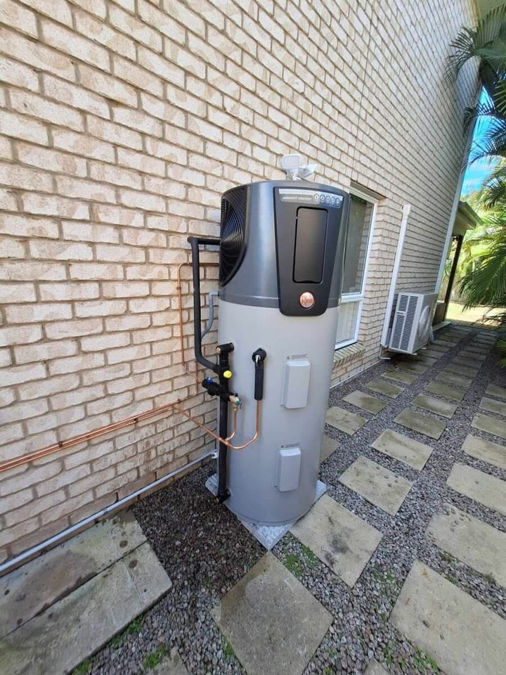 Rheem AmbiHeat 270L Heat Pump Hot Water System - Installed Today