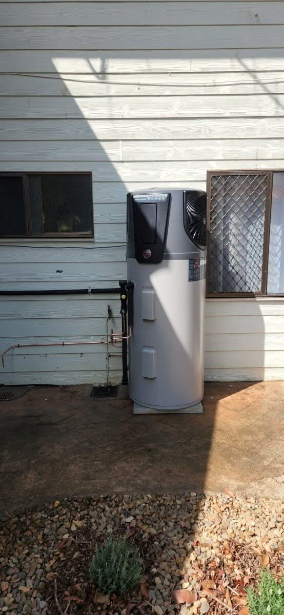 Rheem AmbiHeat 270L Heat Pump Hot Water System - Installed Today