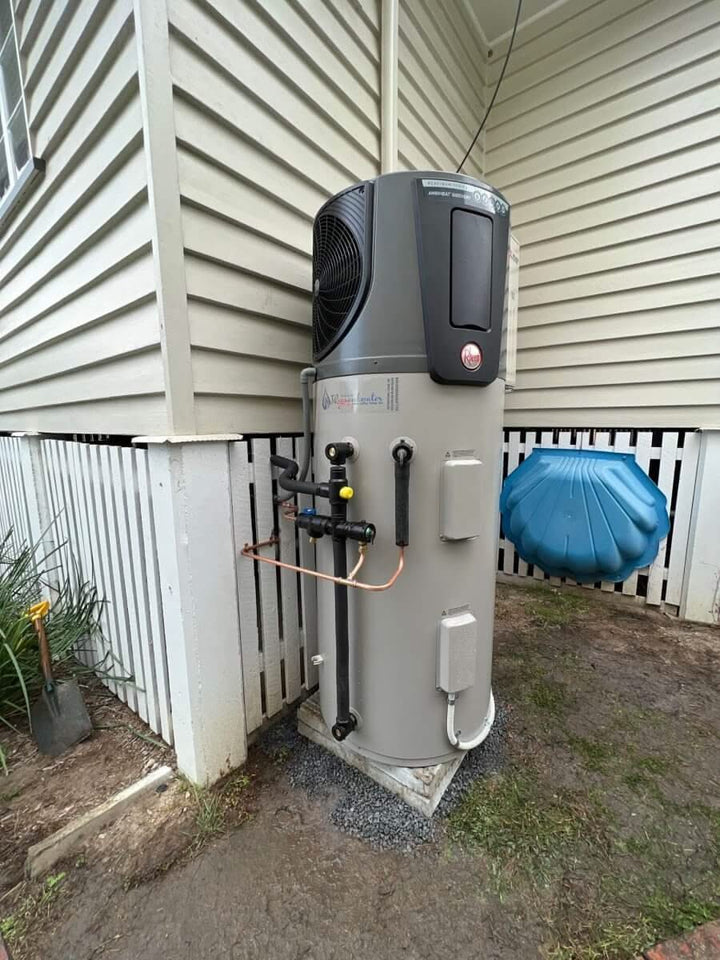 Rheem AmbiHeat 270L Heat Pump Hot Water System - Installed Today