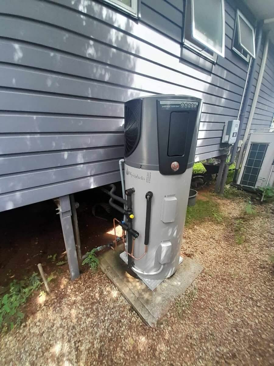 Rheem AmbiHeat 270L Heat Pump Hot Water System - Installed Today