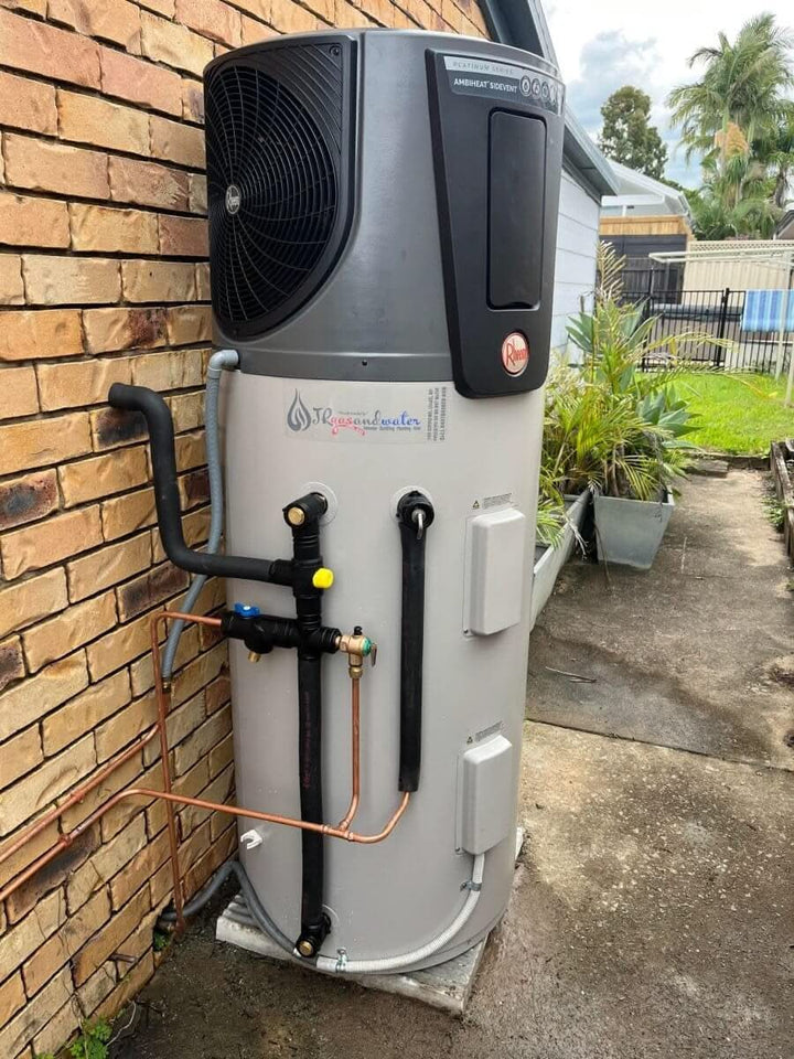 Rheem AmbiHeat 270L Heat Pump Hot Water System - Installed Today