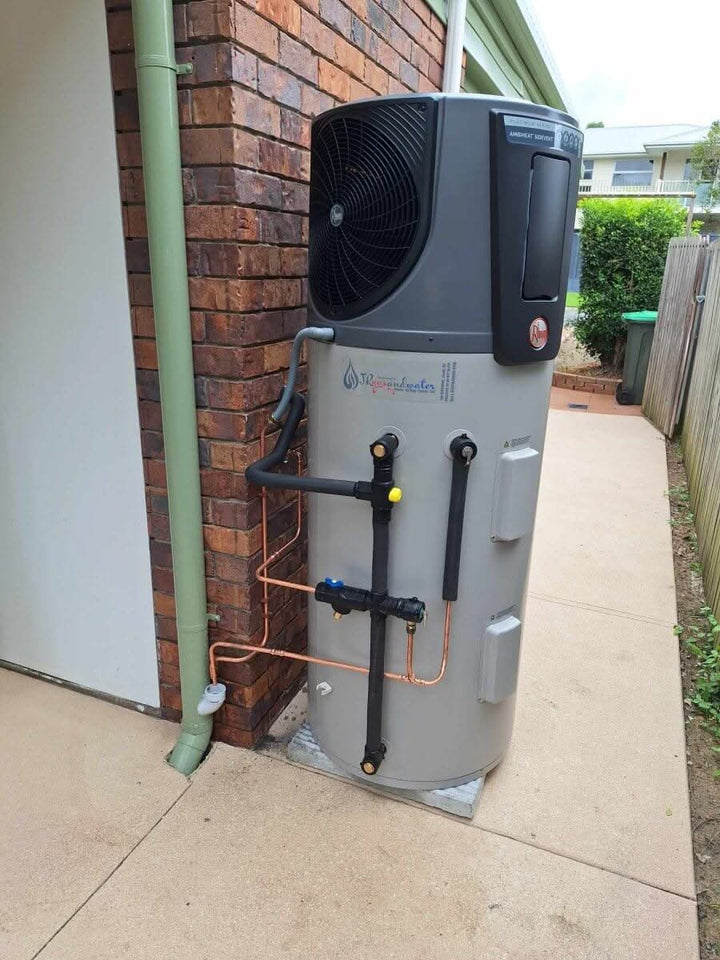 Rheem AmbiHeat 270L Heat Pump Hot Water System - Installed Today