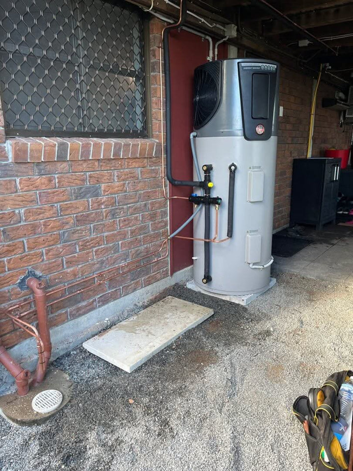 Rheem AmbiHeat 270L Heat Pump Hot Water System - Installed Today