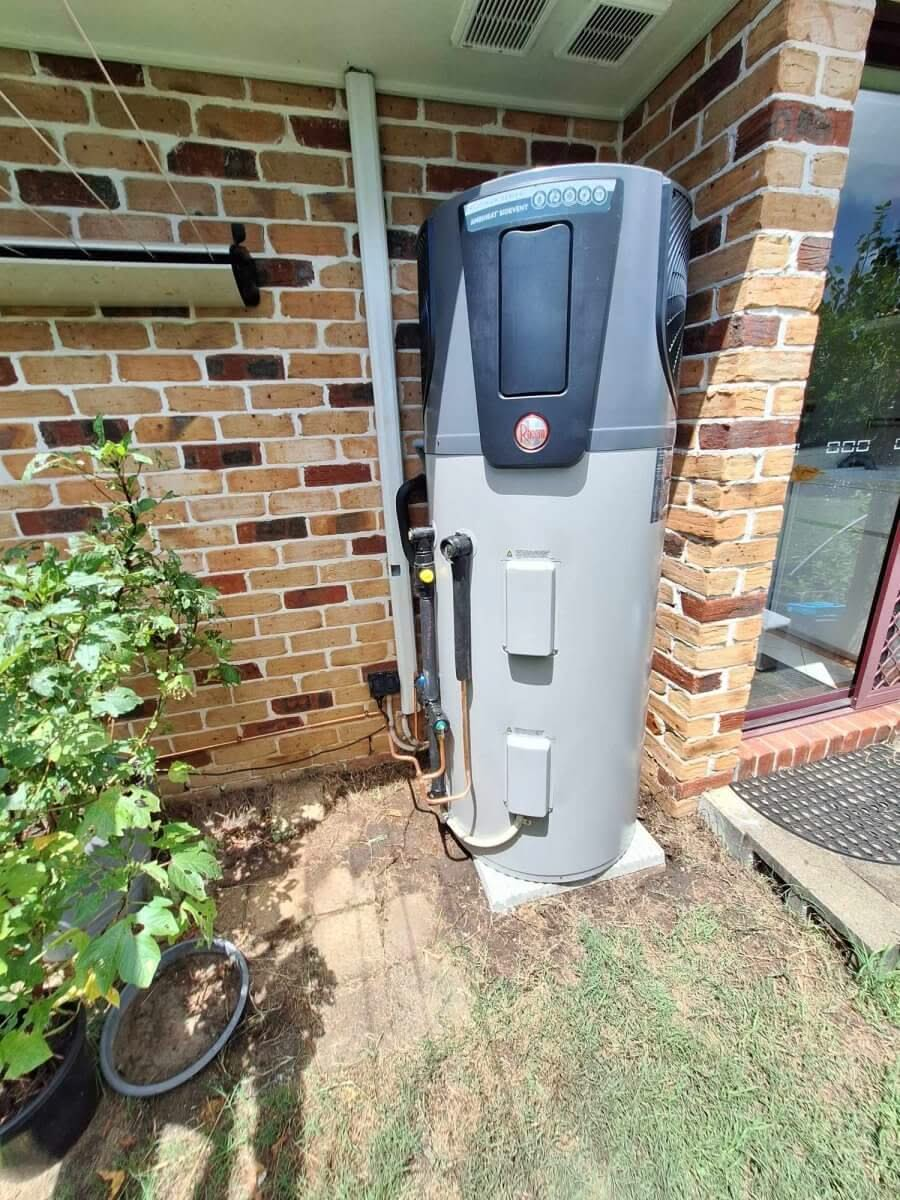 Rheem AmbiHeat 270L Heat Pump Hot Water System - Installed Today