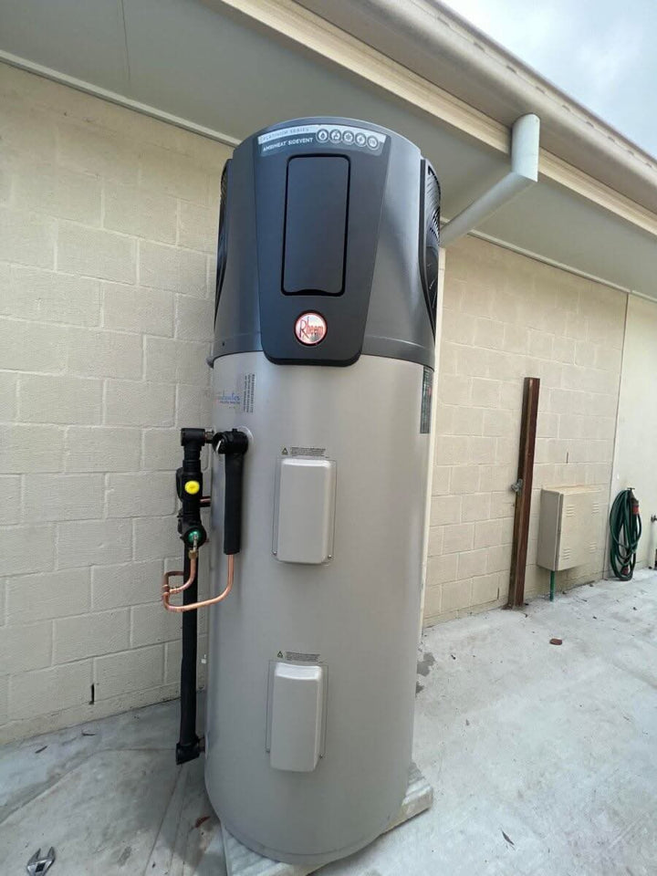 Rheem AmbiHeat 270L Heat Pump Hot Water System - Installed Today