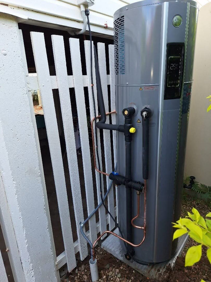 Rheem Ambipower MDc 180L Heat Pump Hot Water System - Installed Today