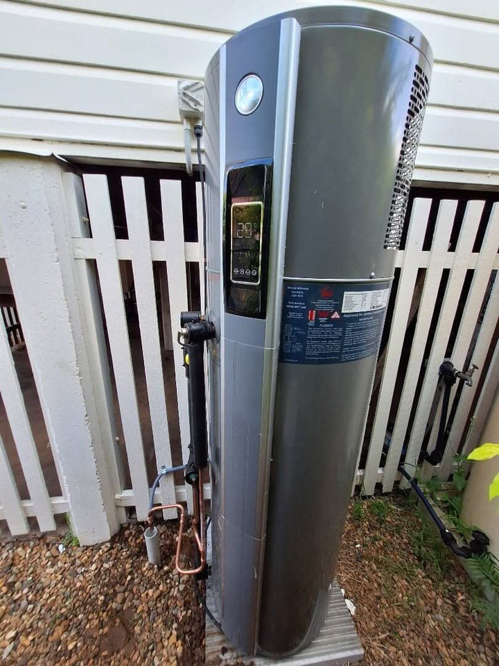 Rheem Ambipower MDc 180L Heat Pump Hot Water System - Installed Today