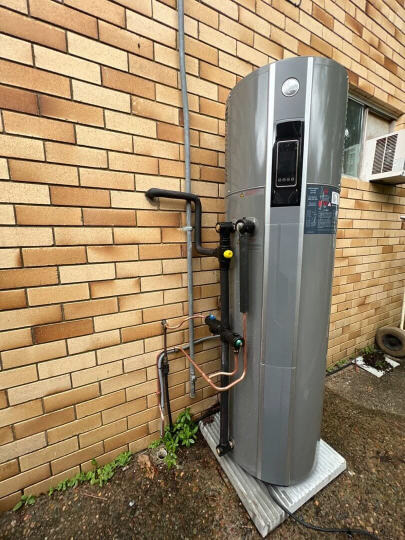 Rheem Ambipower MDc 180L Heat Pump Hot Water System - Installed Today