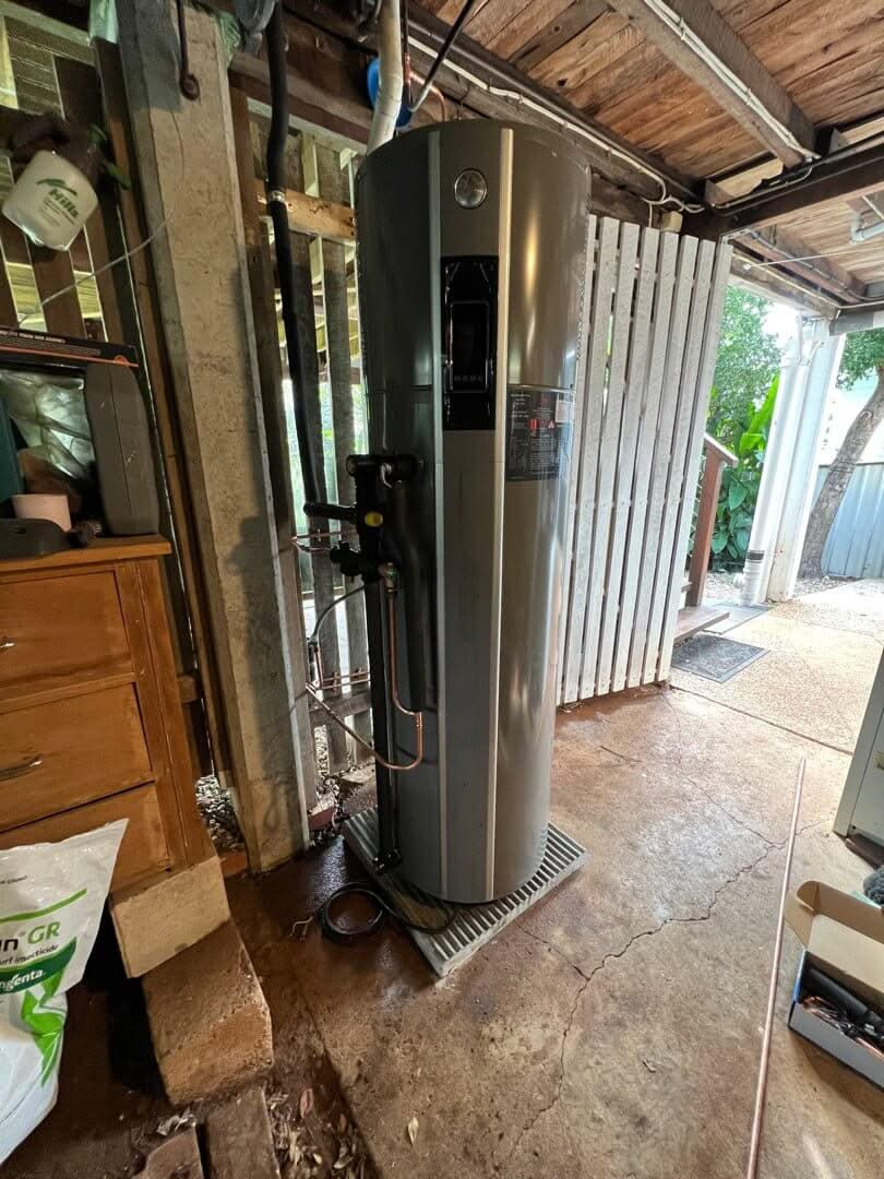 Rheem Ambipower MDc 180L Heat Pump Hot Water System - Installed Today