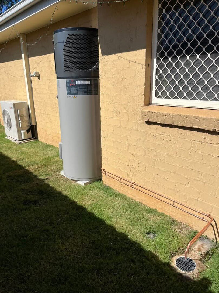 Rheem Ambipower MDc 280L Heat Pump Hot Water System - Installed Today